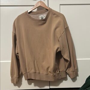Women's Beige Sweater